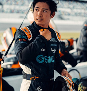SMC стала спонсором гонщика Ю Канамара
