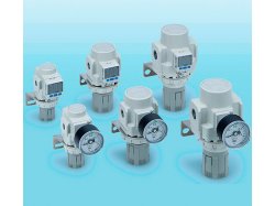 Підготовка різних середовищ Прецизійний регулятор SMC-ARP