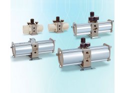 Підготовка різних середовищ Підсилювач тиску SMC - VBA