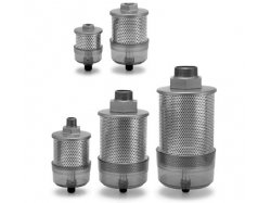 Навчальні системи Глушники із вбудованим фільтром SMC - AMC