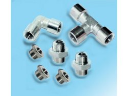 Підготовка різних середовищ Різьбові перехідники, заглушки SMC - Equipment