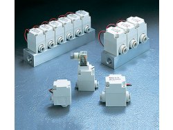 Підготовка різних середовищ 2/2 Розподілювач SMC  - VQ20/30