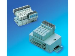 Виконавчі механізми 5/2, 5/3 Розподілювачі SMC  - SY-40