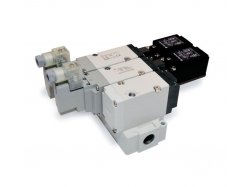 Виконавчі механізми Запобіжний клапан скидання тиску SMC - VP-X555