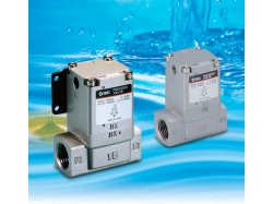 Виконавчі механізми 2/2 Клапан пневматичний SMC - VNA