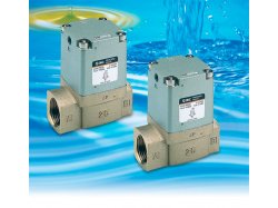 Розподілювачі 2/2 Клапан пневматичний SMC - VNB