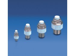 Підготовка різних середовищ Дроселі з глушником SMC - ASN2