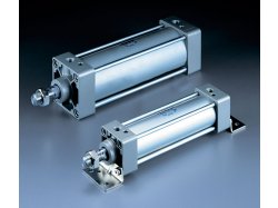 Підготовка різних середовищ Циліндр за стандартом ISO/VDMA SMC - C95