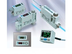 Виконавчі механізми Датчик витрати SMC - PFM