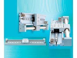 Виконавчі механізми Безштокові циліндри SMC - CY1F