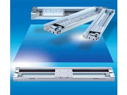 Виконавчі механізми Безштокові циліндри SMC - MY2C/H/HT