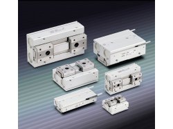 Виконавчі механізми Пневматичні захвати SMC - MHF2