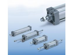 Розподілювачі Легкі циліндри SMC - MB