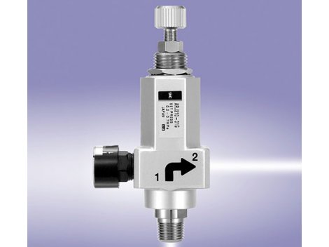 Мініатюрний регулятор тиску SMC-ARJ310