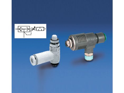 Клапани швидкого вихлопу SMC - ASV