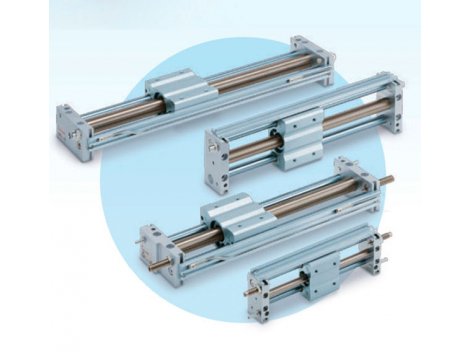 Безштокові циліндри SMC - CY1S