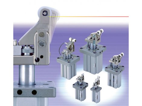 Затискні та стопорні циліндри SMC - RSH