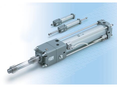 Затисні та стопорні циліндри SMC - CNA2 