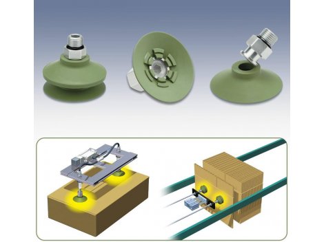 Вакуумні присоски SMC - ZP3C